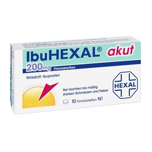 IbuHexal akut 200 mg Filmtabletten - 2