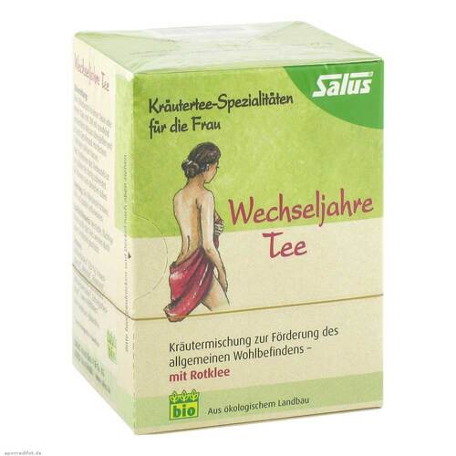 Salus Wechseljahretee Bio Filterbeutel - 1