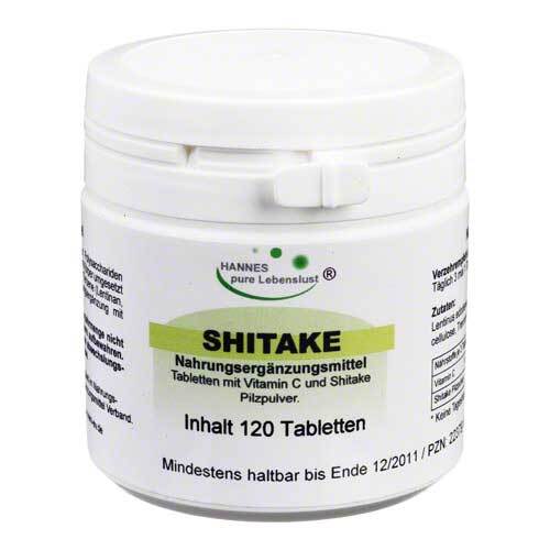 Shitake Tabletten - 1