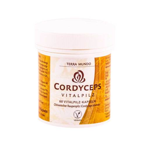 Cordyceps Vitalpilz Terra Mundo Kapseln - 1