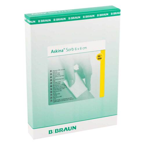 Askina Sorb Alginat Cmc Wund - 1