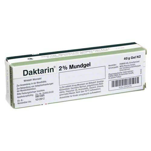 Daktarin 2% Mundgel - 1