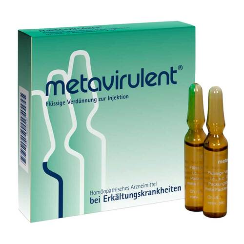 Metavirulent Injektionsl&ouml;sung - 1