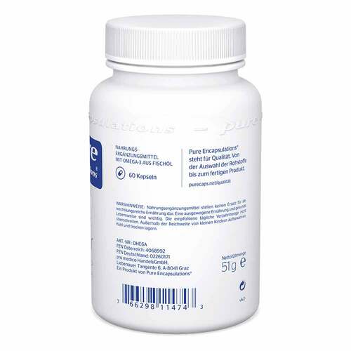 Pure Encapsulations DHA Junior Kapseln - 2