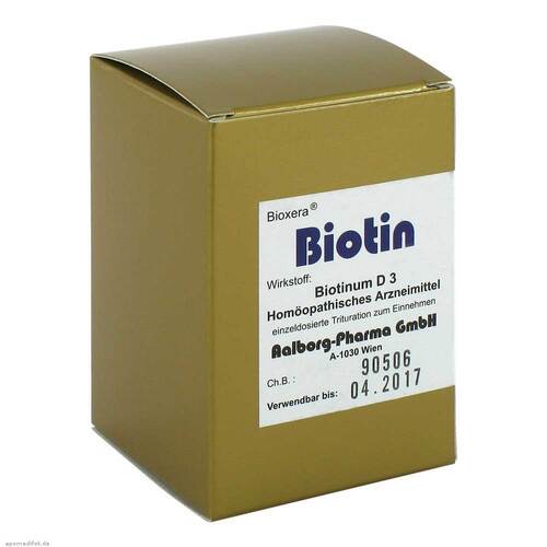 Biotin Kapseln - 1