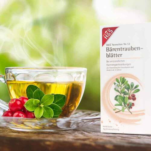 H&S Bärentraubentee Filterbeutel - 3