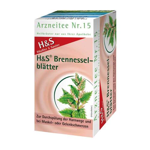 H&S Brennesselbl&auml;ttertee Filterbeutel - 2