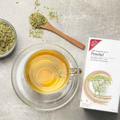 H&S Fencheltee ungemischt Filterbeutel - 3