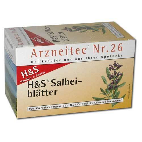 H&S Salbeibl&auml;tter Tee Filterbeutel - 2