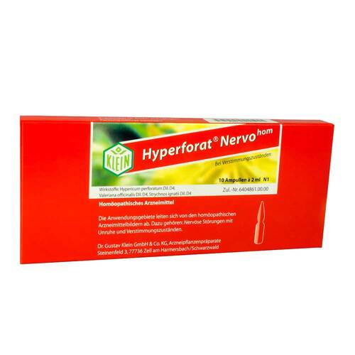 Hyperforat® Nervohom Injektionsl&ouml;sung - 1