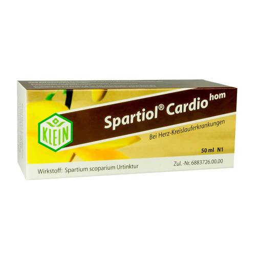 Spartiol Cardiohom Tropfen - 1