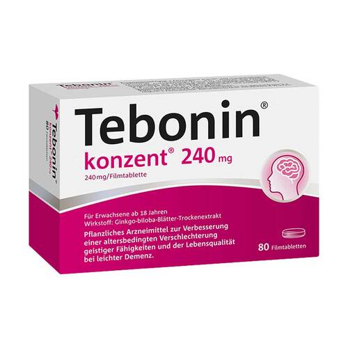 Tebonin® konzent® 240 mg Filmtabletten - 1