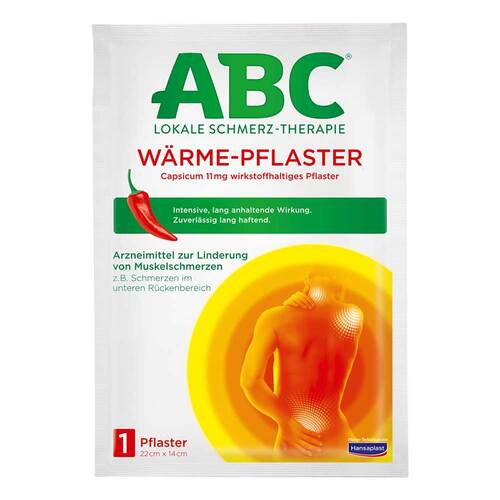 ABC W&auml;rme Pflaster Capsicum - 1