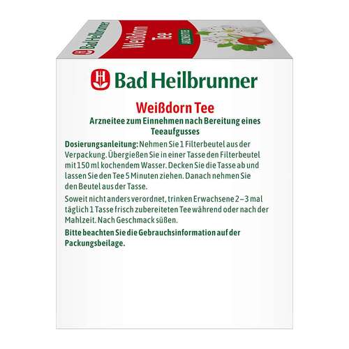 Bad Heilbrunner Tee Wei&szlig;dorn Beutel - 3