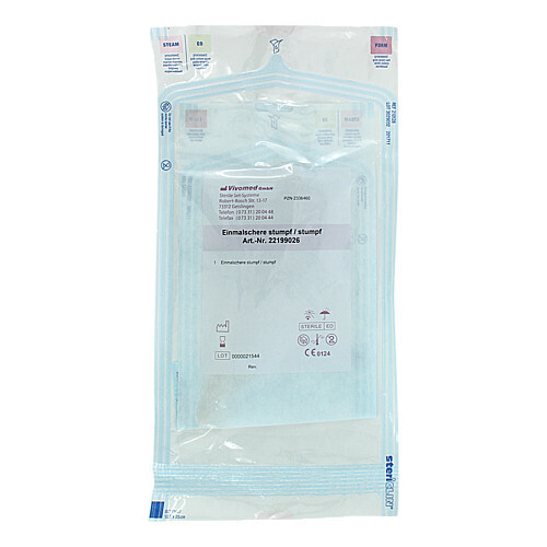 Einmal Verbandschere stumpf /  - 1