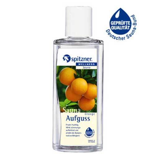 Spitzner Saunaaufguss Orange Wellness - 1