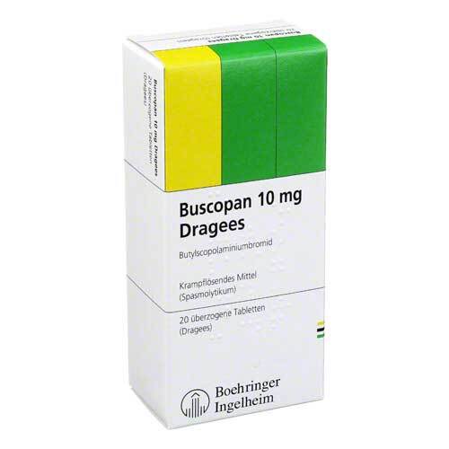 Buscopan Dragees EurimPharm - 1
