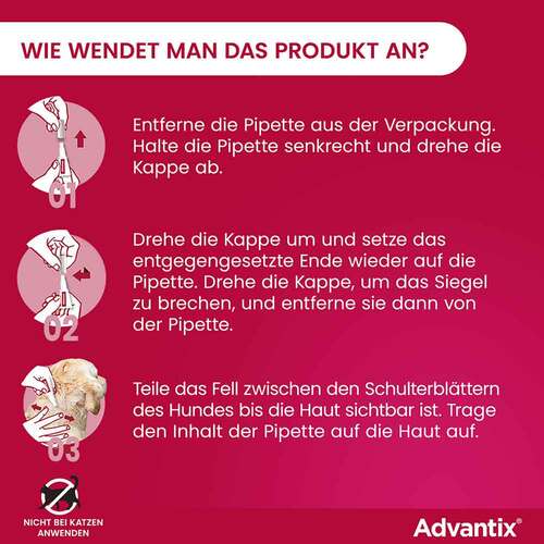 Advantix Spot-on Hund 4 - 10 kg L&ouml;sung - 7