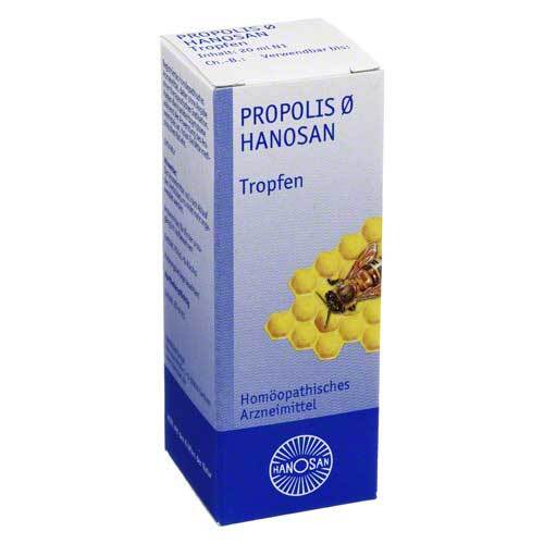 Propolis Urtinktur Hanosan - 1