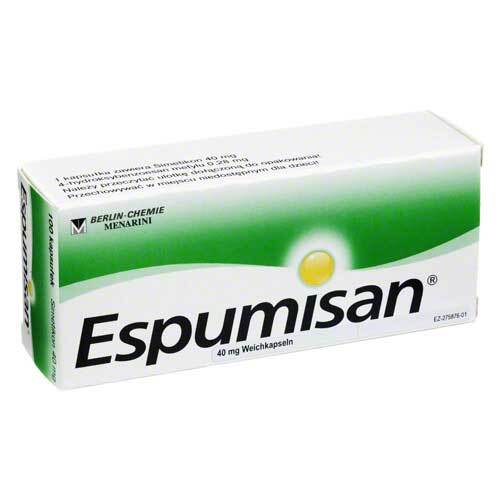 Espumisan 40 mg Weichkapseln - 1