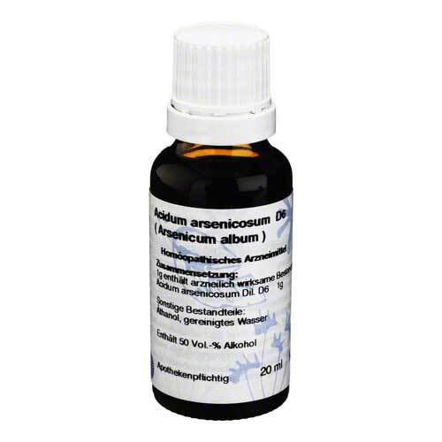 Arsenicum album D 6 Dilution - 1