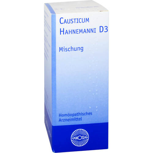 Causticum Hahnemanni D 3 Dilution - 1