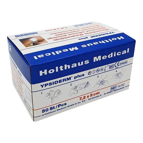 Ypsiderm plus Wundverband 7, - 1