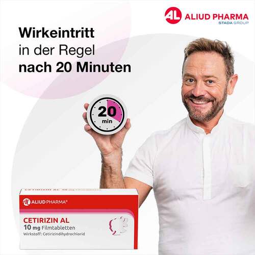 CETIRIZIN AL 10 mg Filmtabletten - 5