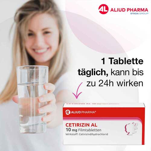 CETIRIZIN AL 10 mg Filmtabletten - 4