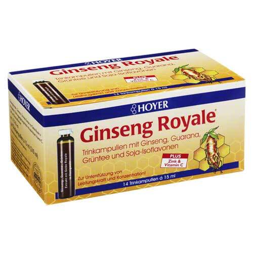 Hoyer Ginseng Royale Trinkampullen - 1