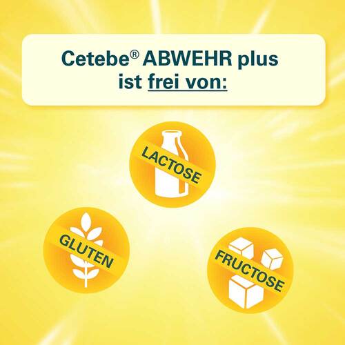 Cetebe Abwehr plus Vitamin C + Vitamin D3 + Zink Kapseln - 5