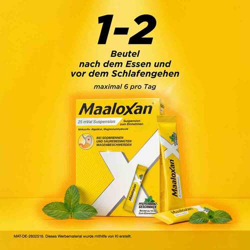 Maaloxan 25 mVal Suspension - 6