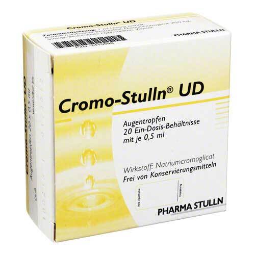 Cromo Stulln UD Augentropfen - 1