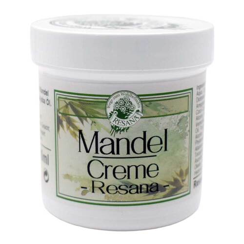 Naturkosmetik Mandelcreme - 1
