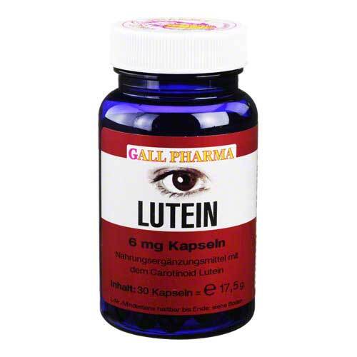 Lutein 6 mg Kapseln - 1