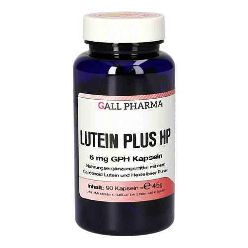 Lutein plus HE 6 mg Kapseln - 1