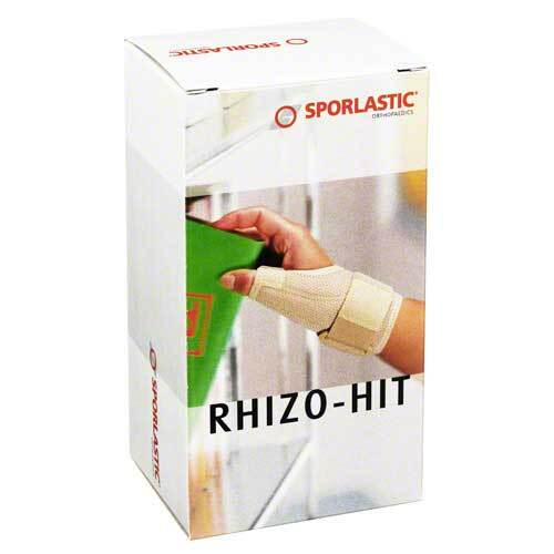 Rhizo-Hit Classic Daumenorthese Gr&ouml;&szlig;e M schwarz 07605 - 1