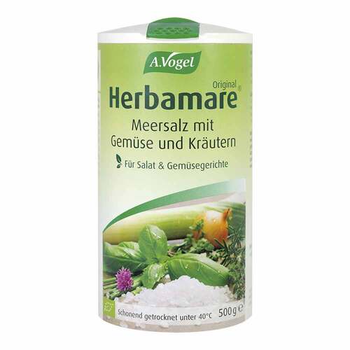 HERBAMARE Meersalz mit Gem&uuml;se und Kr&auml;utern A.Vogel - 1