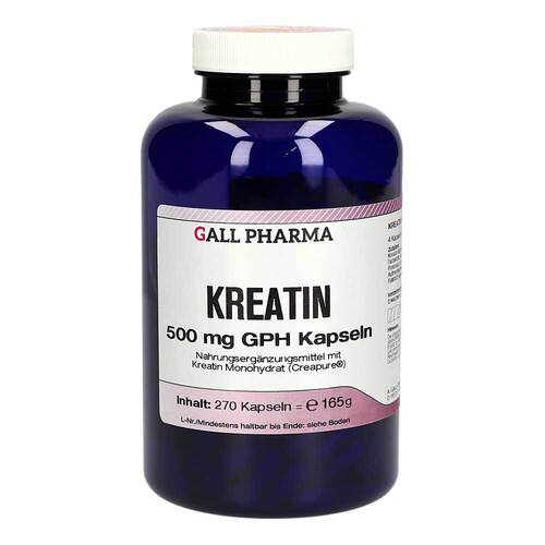 Kreatin GPH 500 mg Kapseln - 1