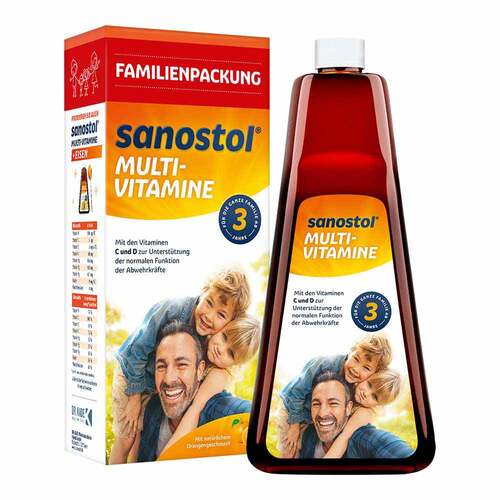 Sanostol Saft - 1