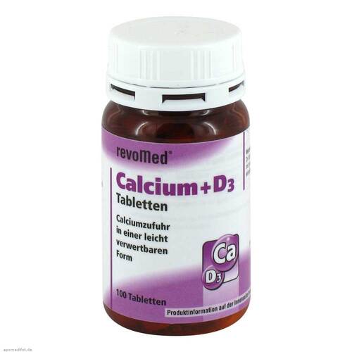 Calcium + D3 Tabletten - 1