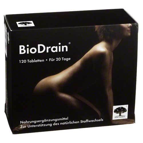 Biodrain Tabletten - 1