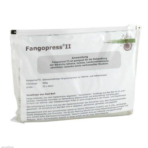 Fangopress Gr&ouml;&szlig;e II 23x26cm Kom - 1