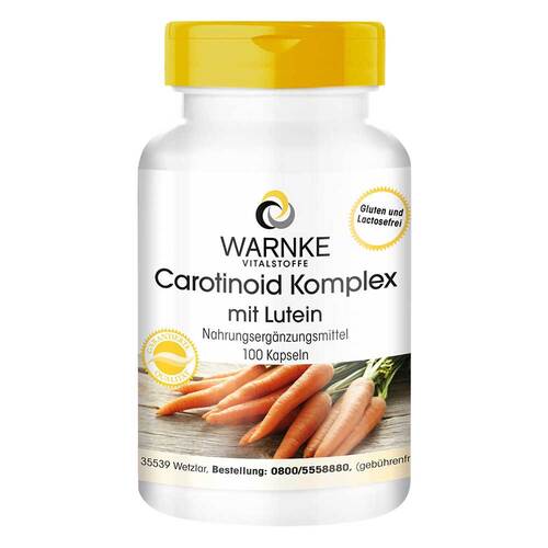 Carotinoid Komplex Kapseln - 1