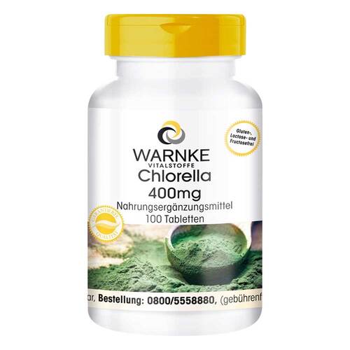 Chlorella 400 mg Tabletten - 1