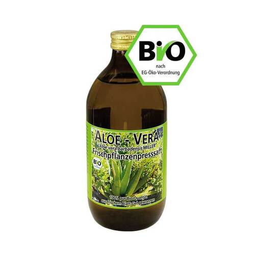 Bio Aloe Vera Frischpflanzen Saft - 1