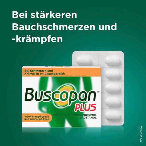 Buscopan® PLUS bei Bauchschmerzen &amp; Regelschmerzen - 2