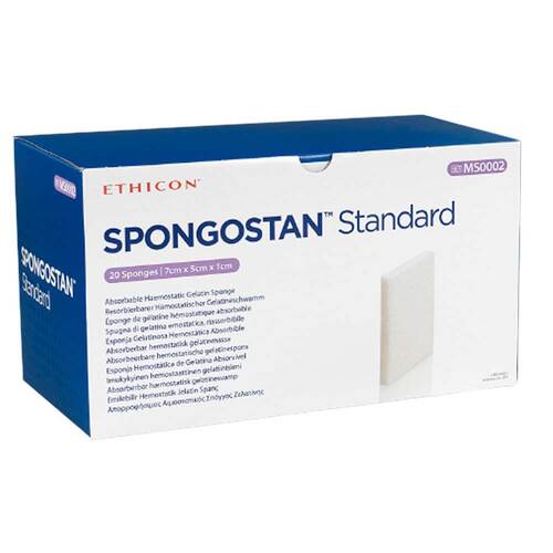 Spongostan standard 70x50x10 mm Schw&auml;mme - 1