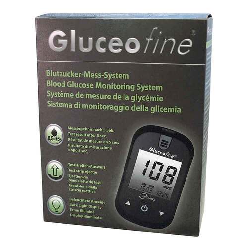 Gluceofine Blutzucker-Mess-System - 1