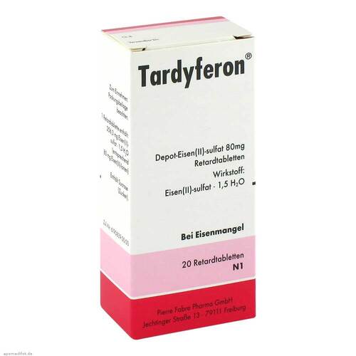 Tardyferon® Depot-Eisen(II)-sulfat 80 mg Retardtabletten - 1